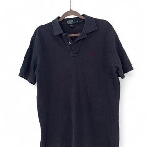 Polo by Ralph Lauren Men's Navy Short-Sleeve Polo Shirt